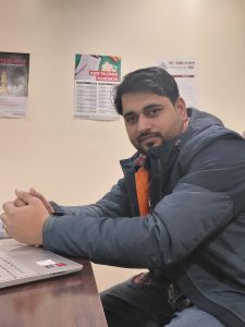 Who is Aditya Mishra