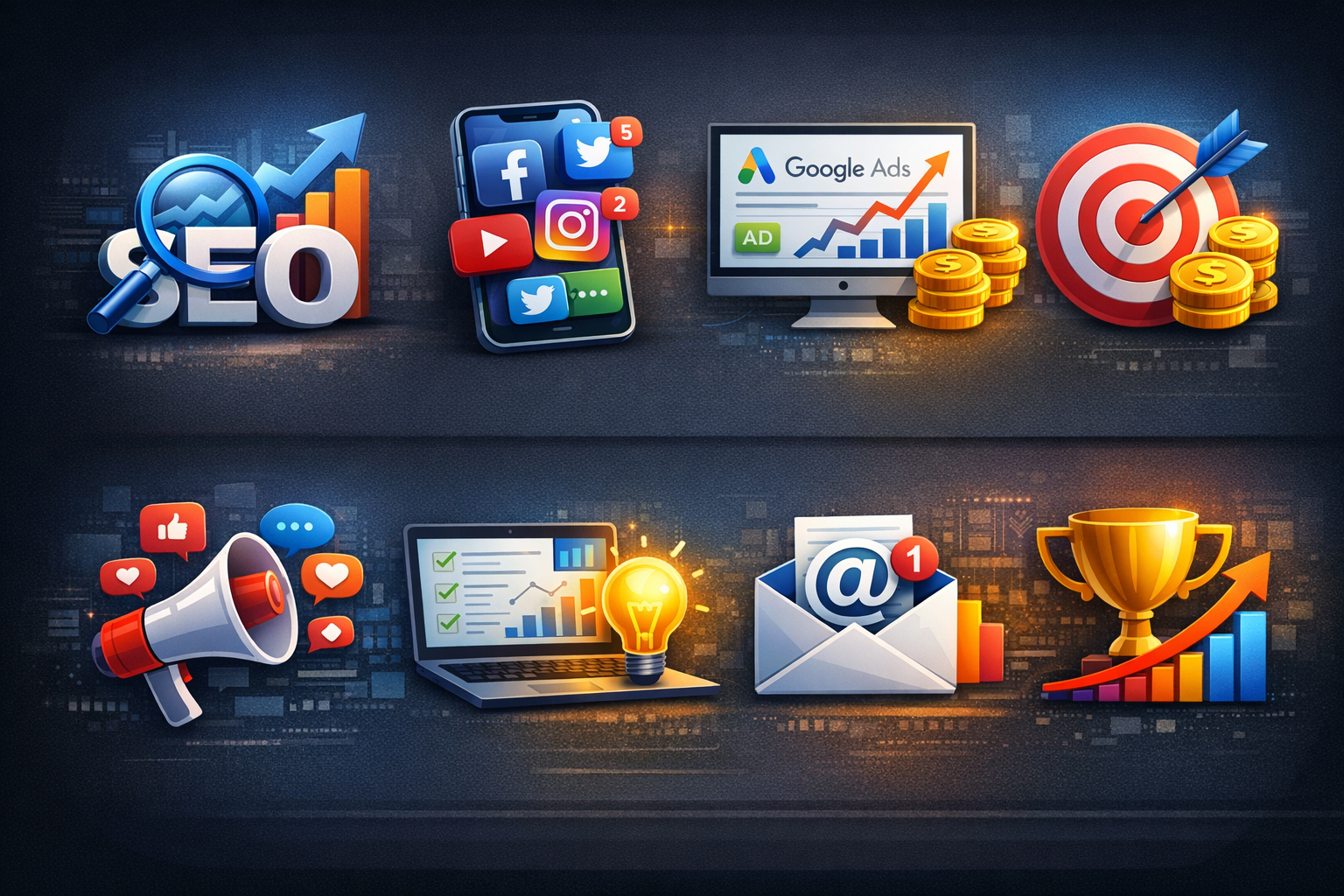 Digital Marketing strategies for business growth by Digi Orion