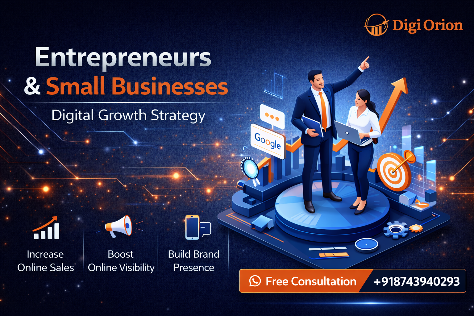 Entrepreneurs and Small Businesses digital growth strategy