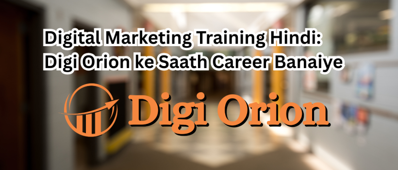 Digital Marketing Training Hindi