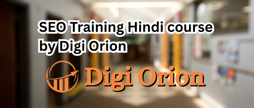 SEO Training Hindi